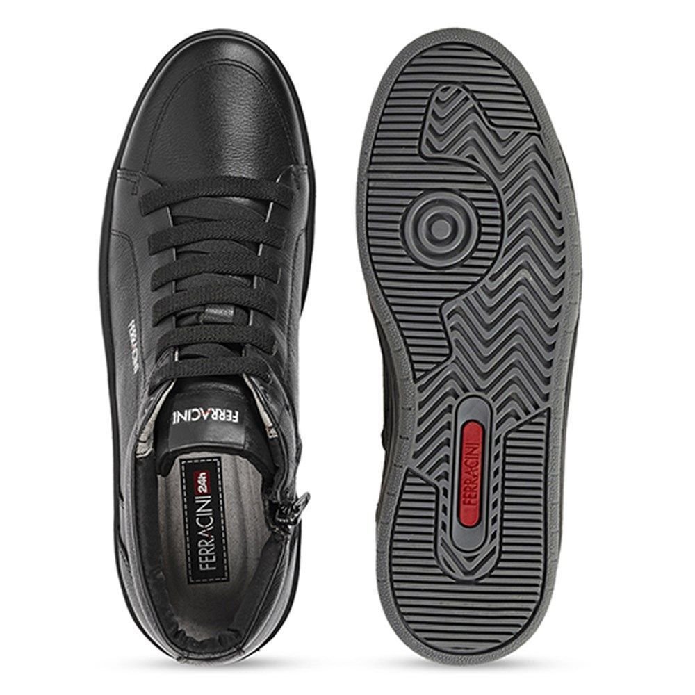 Sapatênis Ferracini Vox Cano Médio Masculino Preto 3