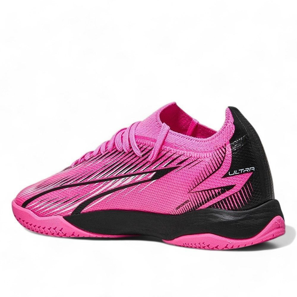 Chuteira Futsal Puma Ultra Match IT Rosa 2