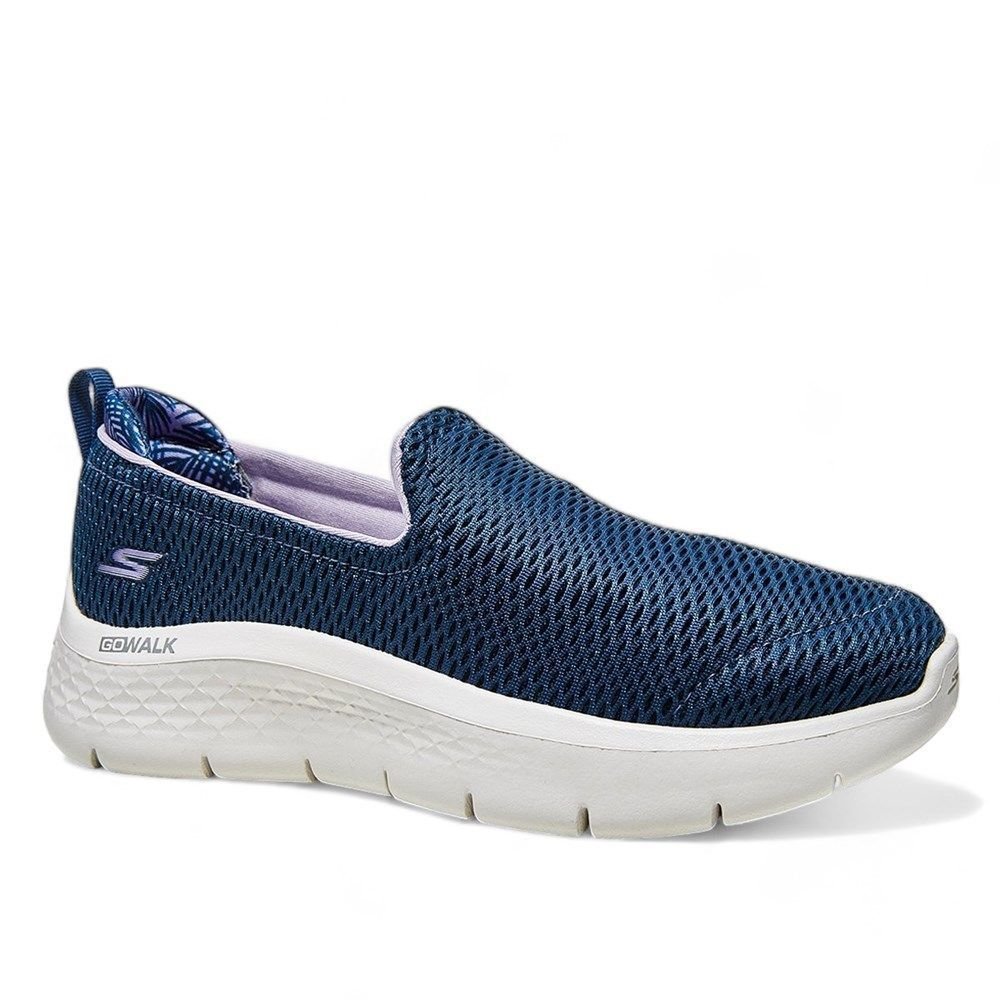 Tênis Skechers Go Walk Flex Clever View Feminino Azul 1