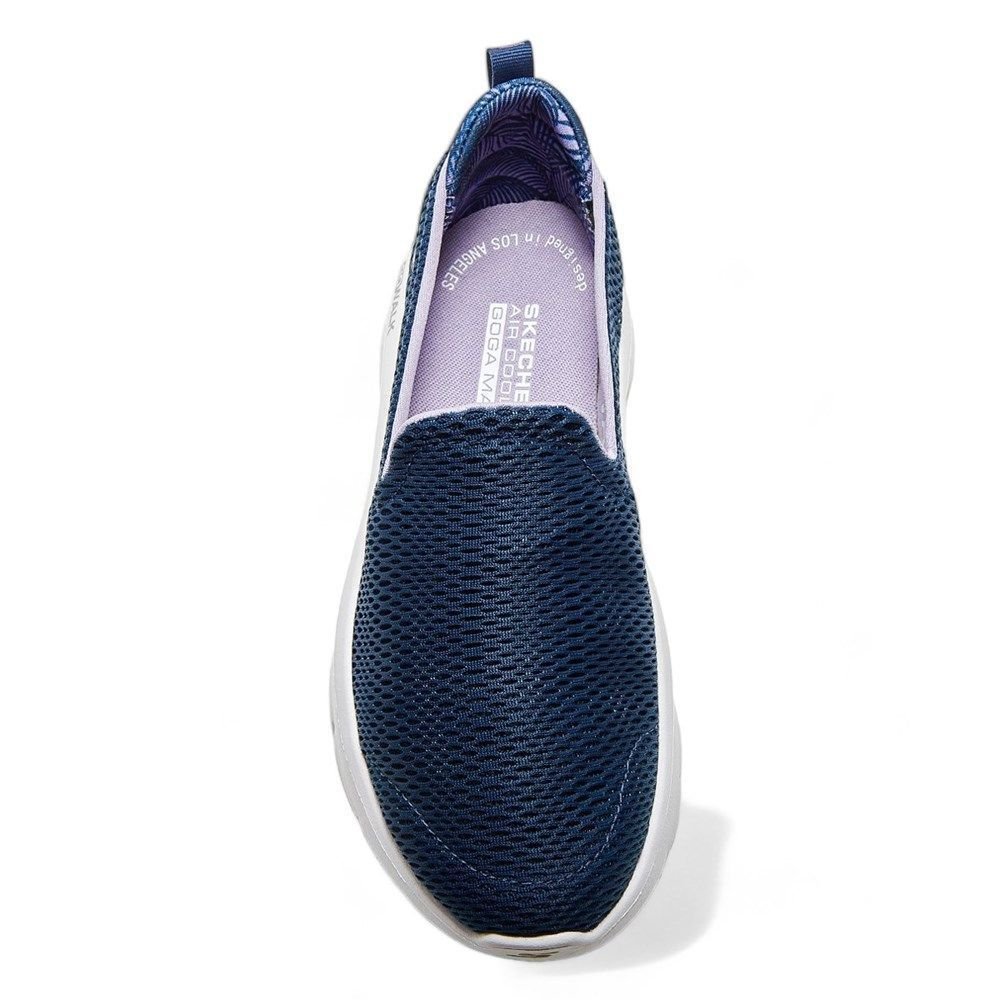 Tênis Skechers Go Walk Flex Clever View Feminino Azul 3
