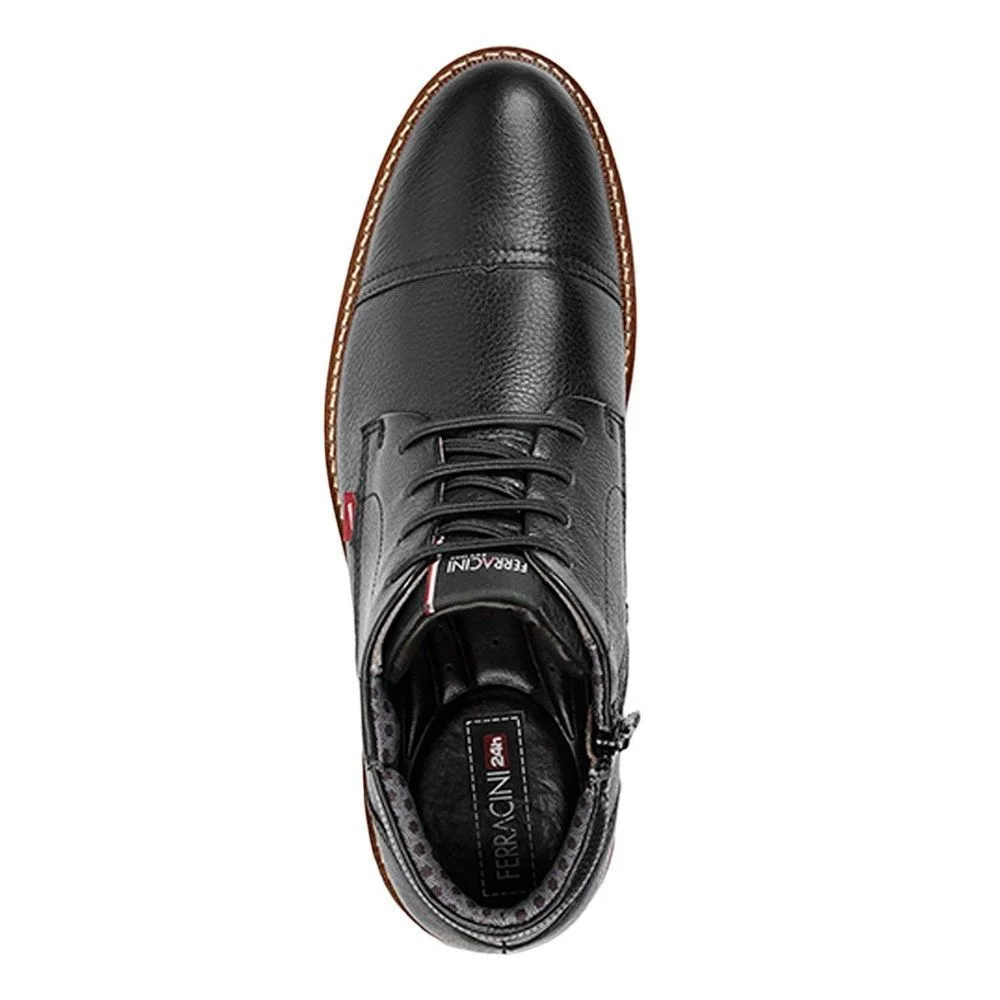 Bota Ferracini Kingston Masculina Preto 3