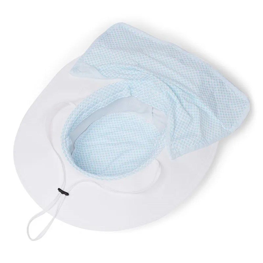 Chapéu Columbia Coolhead II Zero Booney Branco 3