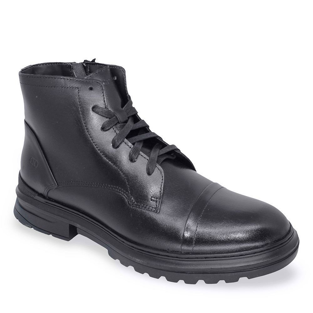 Bota Democrata Garage Eron Masculina Preto