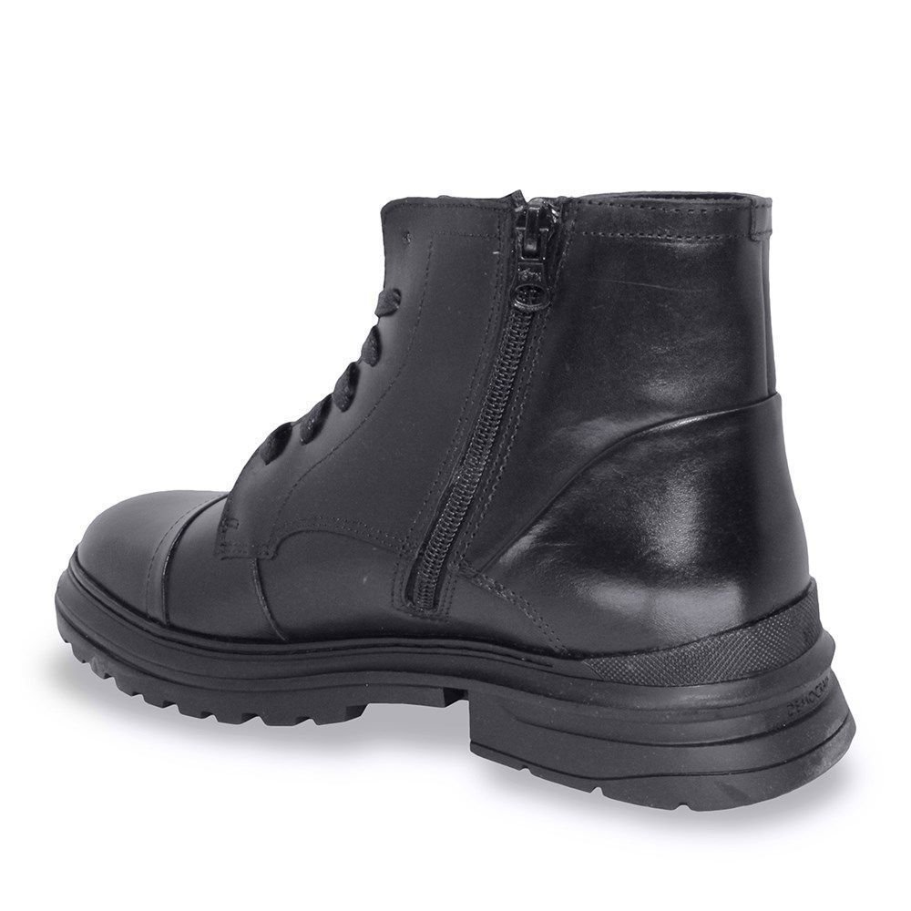 Bota Democrata Garage Eron Masculina Preto 2