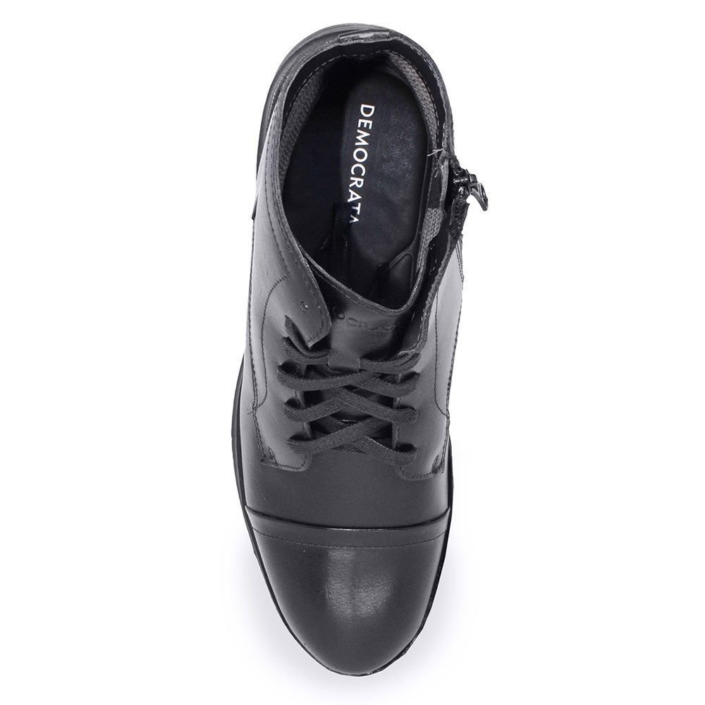 Bota Democrata Garage Eron Masculina Preto 3