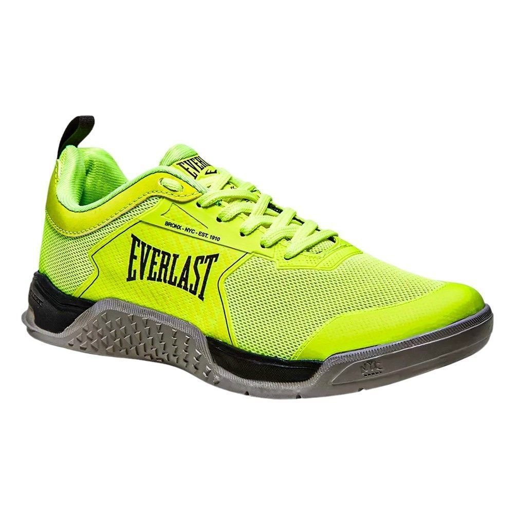 Tênis Everlast Climber 4 Masculino Amarelo/Cinza/Preto 1