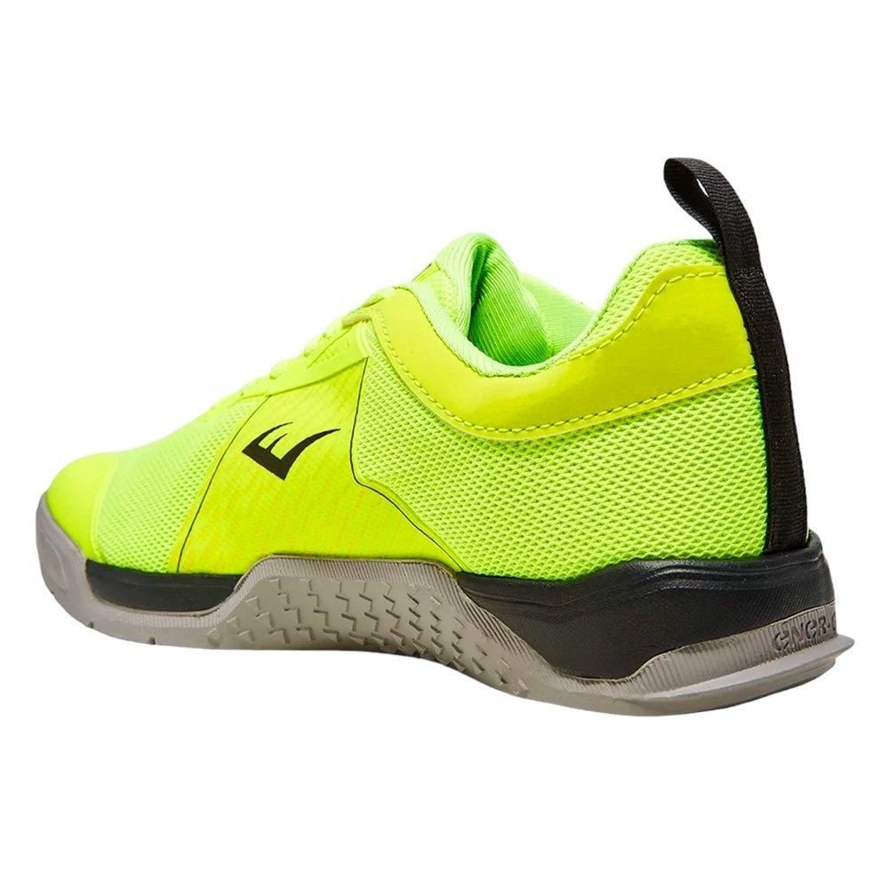 Tênis Everlast Climber 4 Masculino Amarelo/Cinza/Preto 2