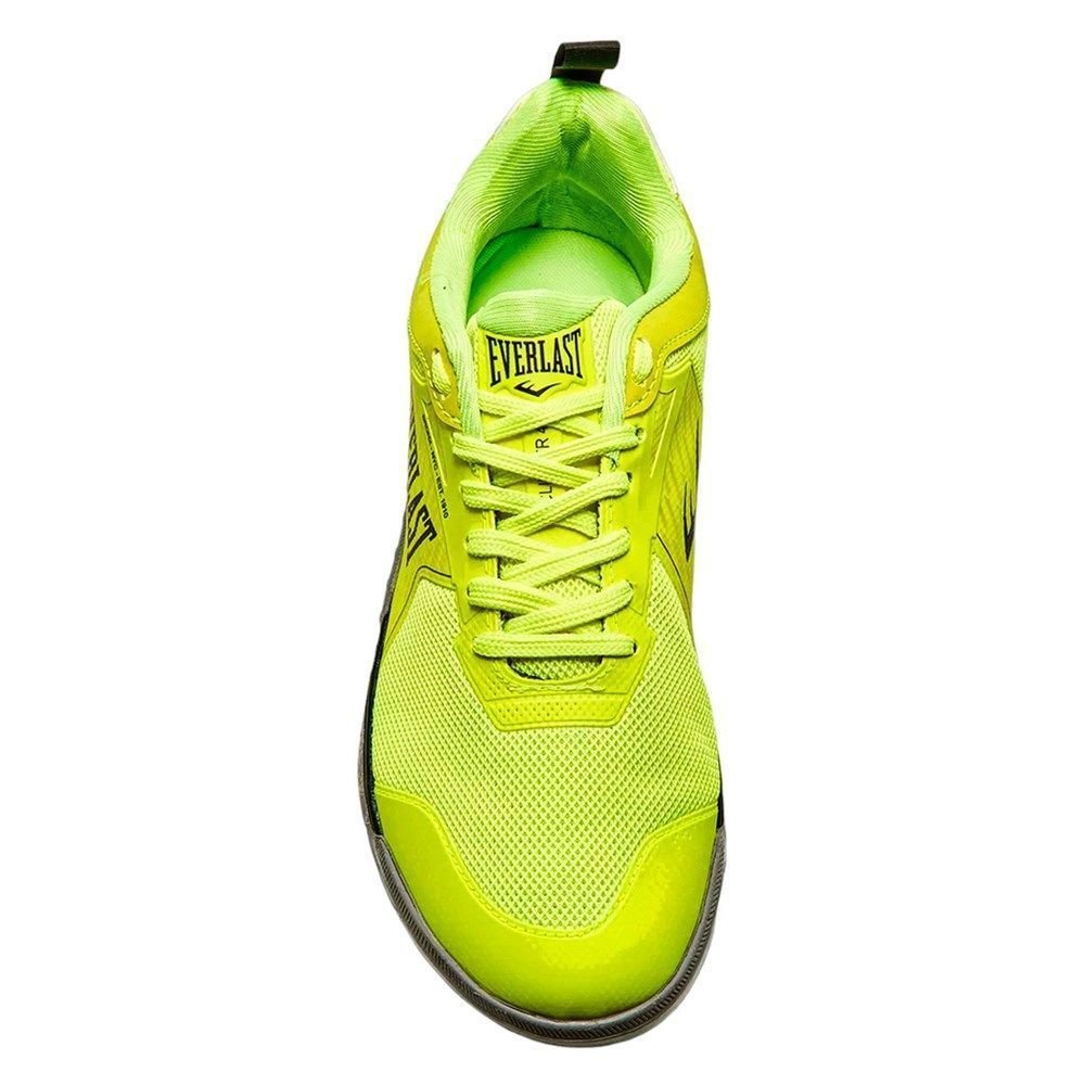 Tênis Everlast Climber 4 Masculino Amarelo/Cinza/Preto 3