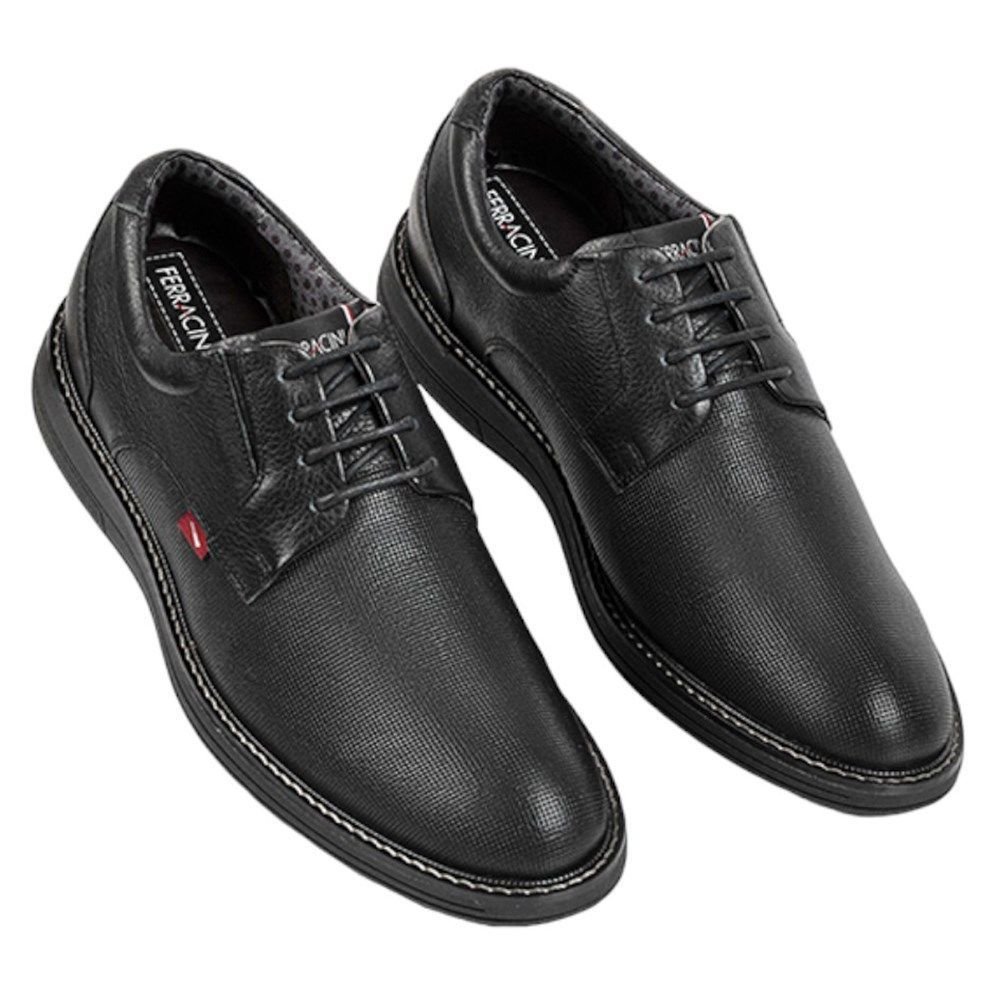 Sapato Ferracini Kingston Masculino Preto 2