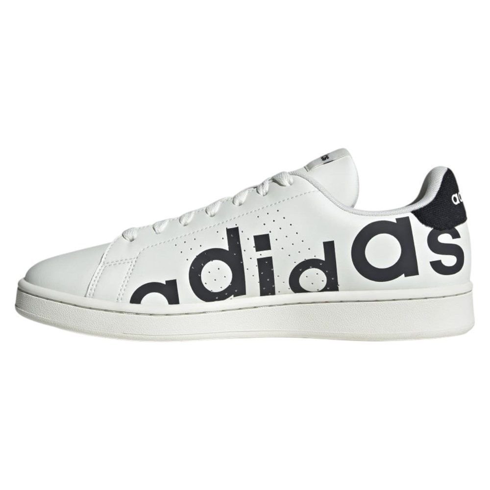 Tênis Adidas Advantage Unissex Branco 2