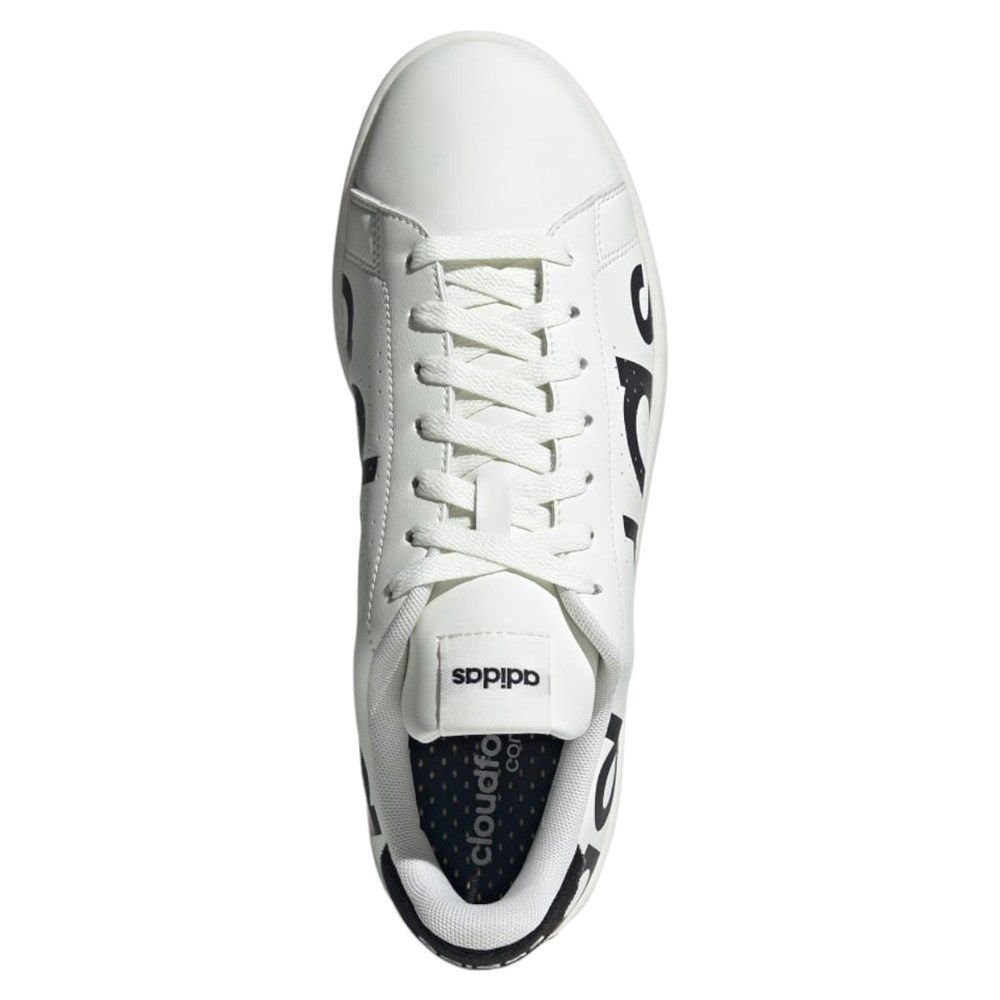 Tênis Adidas Advantage Unissex Branco 3