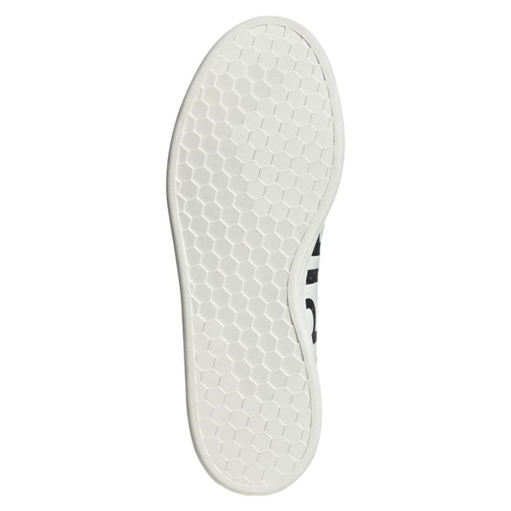 Tênis Adidas Advantage Unissex Branco 4