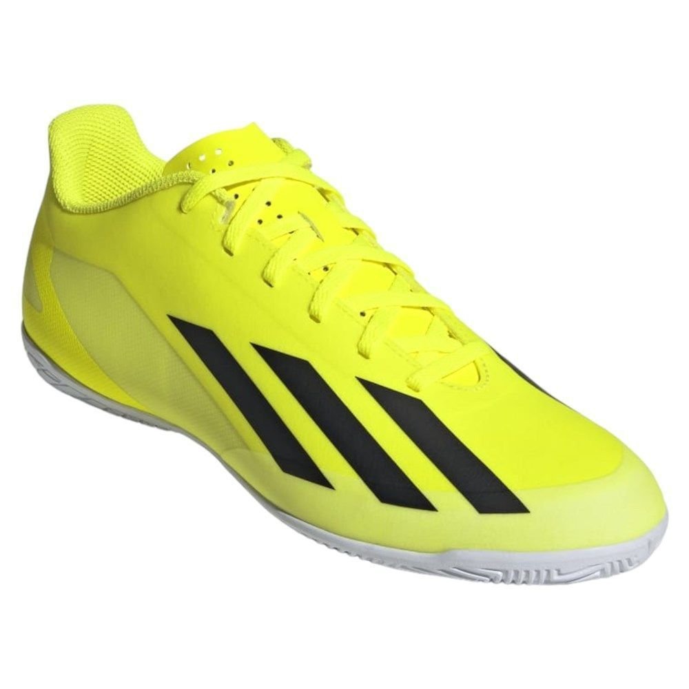 Chuteira Futsal Adidas Crazyfast Club 23 Amarelo/Preto 1