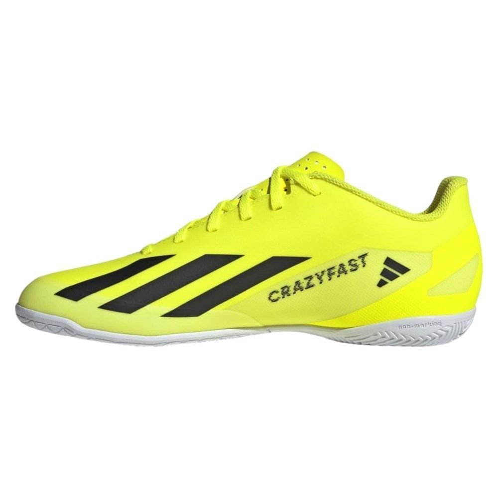 Chuteira Futsal Adidas Crazyfast Club 23 Amarelo/Preto 2