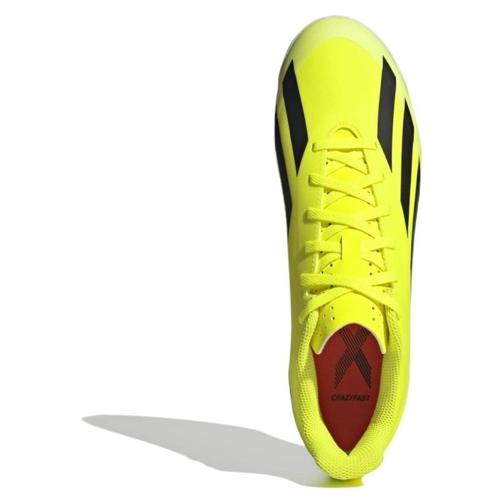 Chuteira Futsal Adidas Crazyfast Club 23 Amarelo/Preto 4