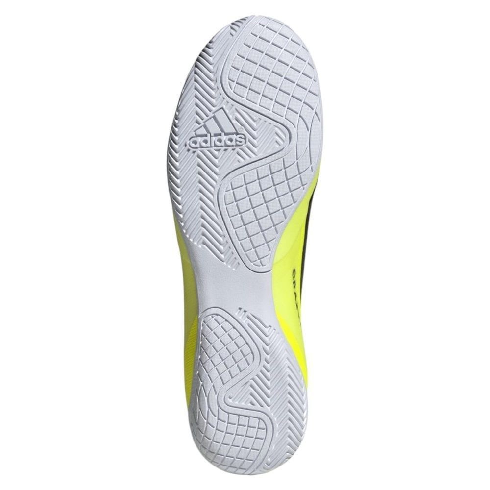 Chuteira Futsal Adidas Crazyfast Club 23 Amarelo/Preto 5
