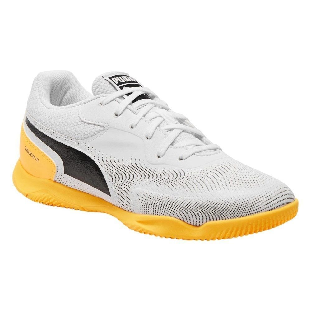 Chuteira Futsal Puma Truco III Branco 1