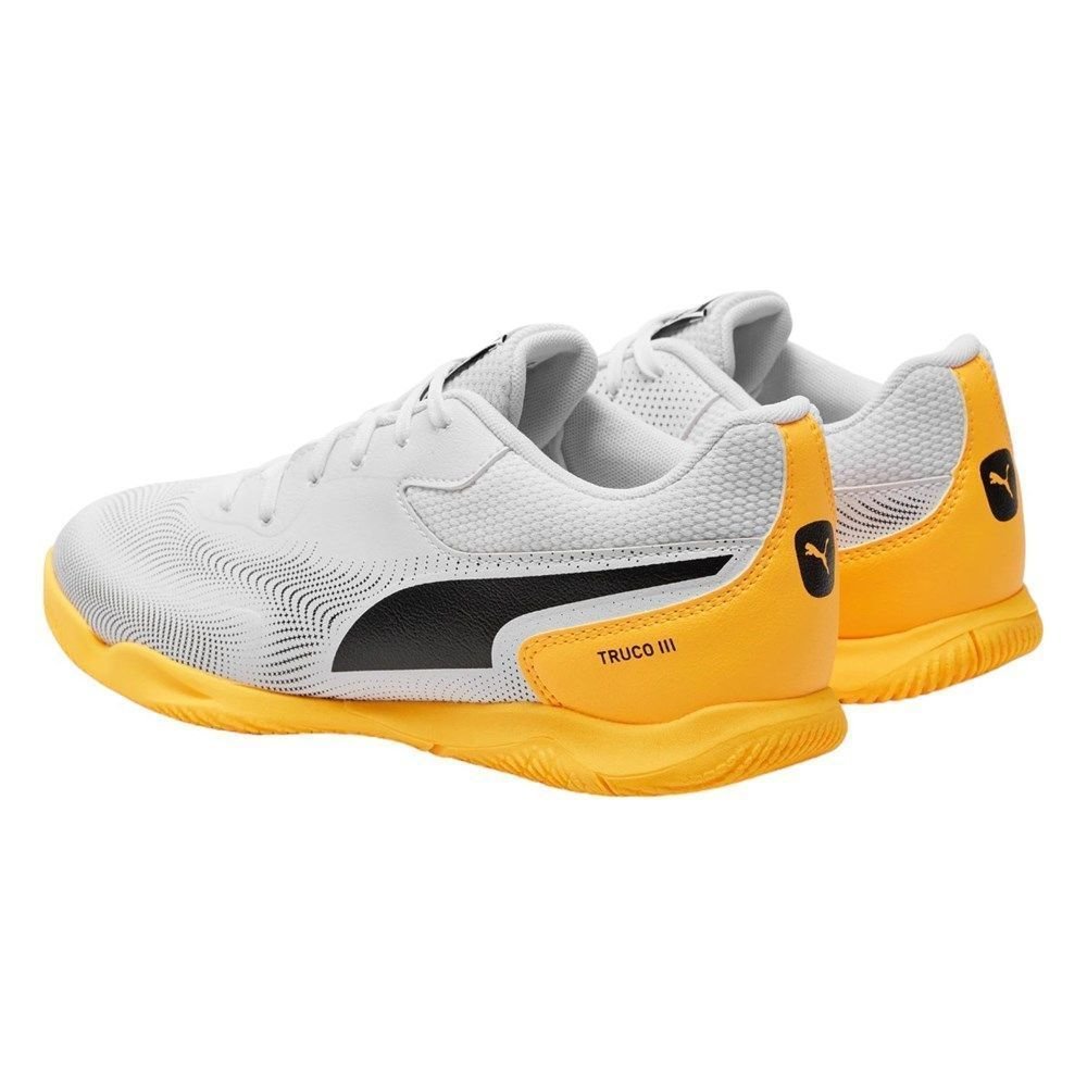 Chuteira Futsal Puma Truco III Branco 2