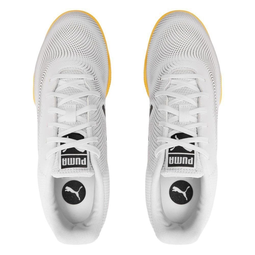 Chuteira Futsal Puma Truco III Branco 3
