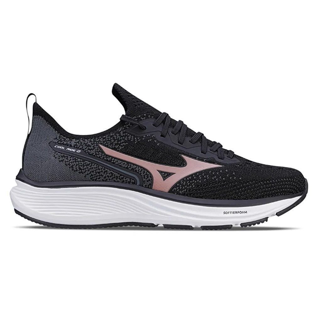Tênis Mizuno Cool Ride 2 Feminino Preto 1