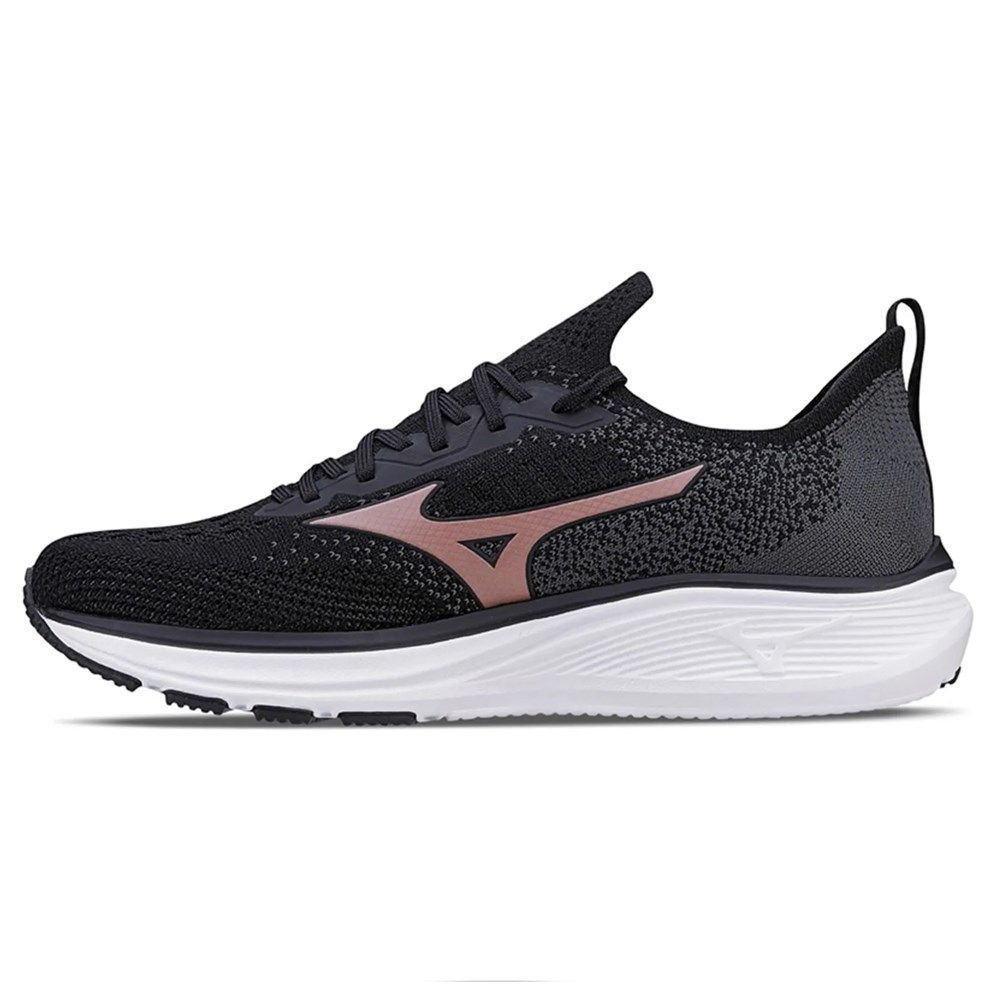 Tênis Mizuno Cool Ride 2 Feminino Preto 2