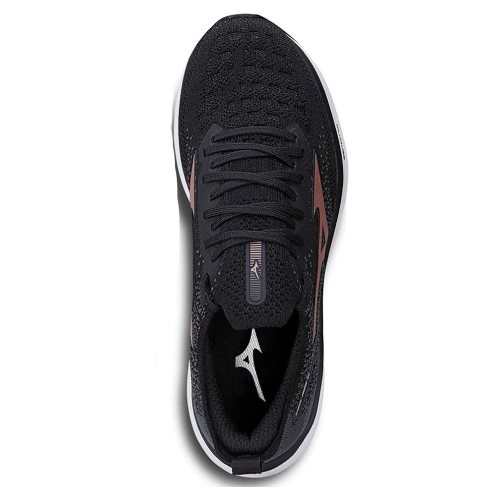 Tênis Mizuno Cool Ride 2 Feminino Preto 4