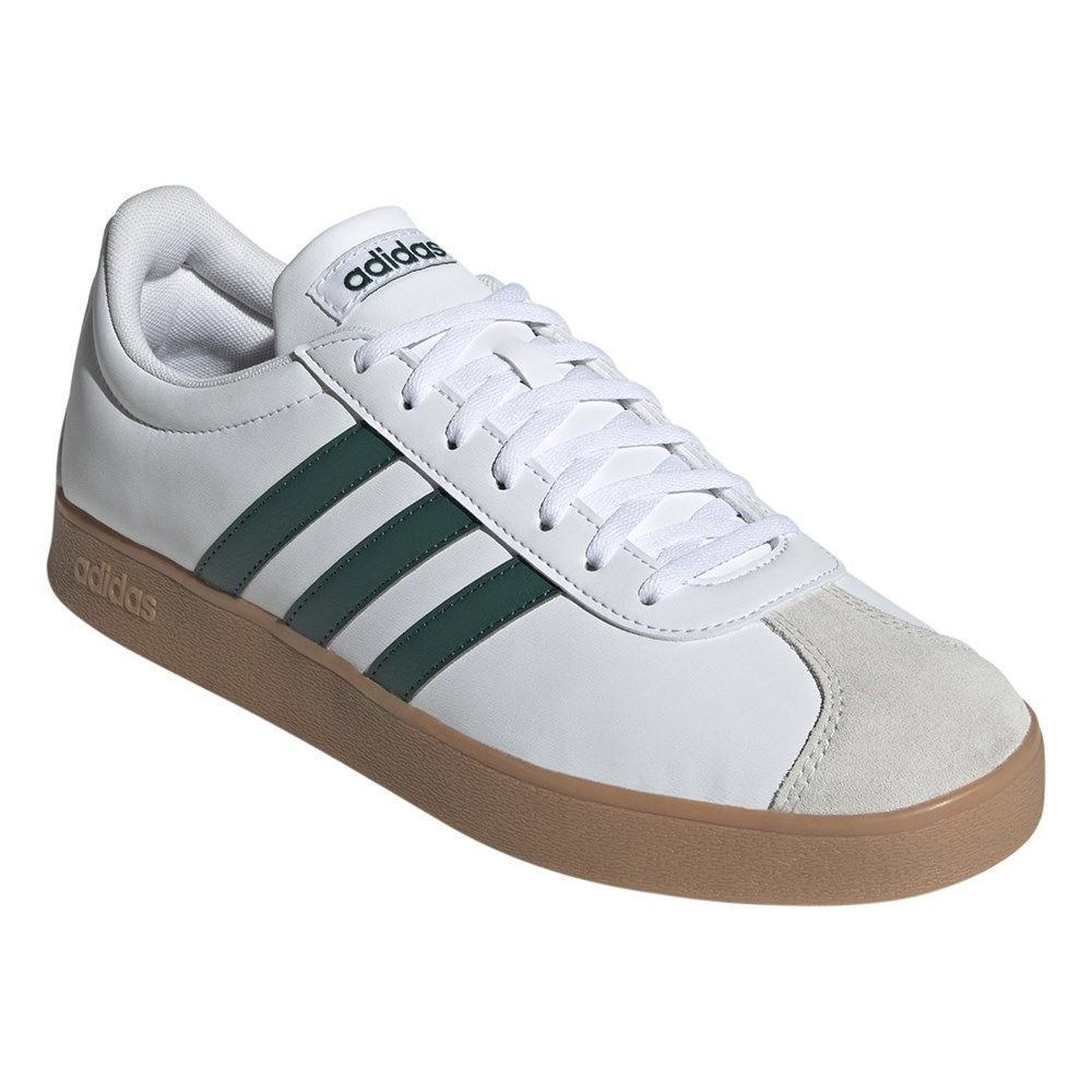 Tênis Adidas VL Court Base Masculino Branco 1