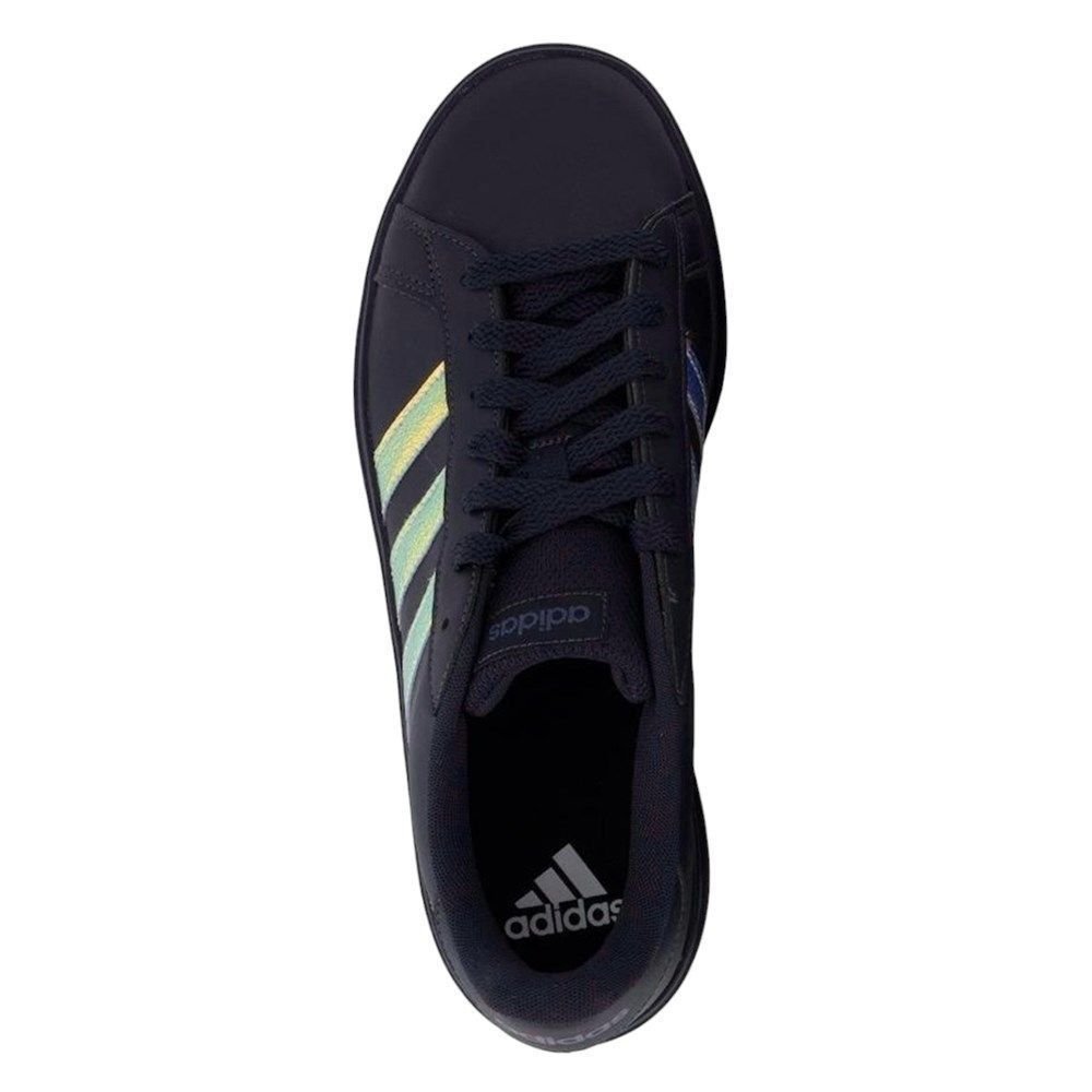 Tênis Adidas Grand Court Base 2.0 Feminino Roxo 3