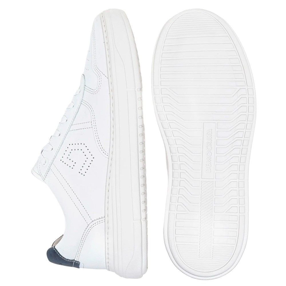 Sapatênis Democrata Joe Ultra Light Masculino Branco 3