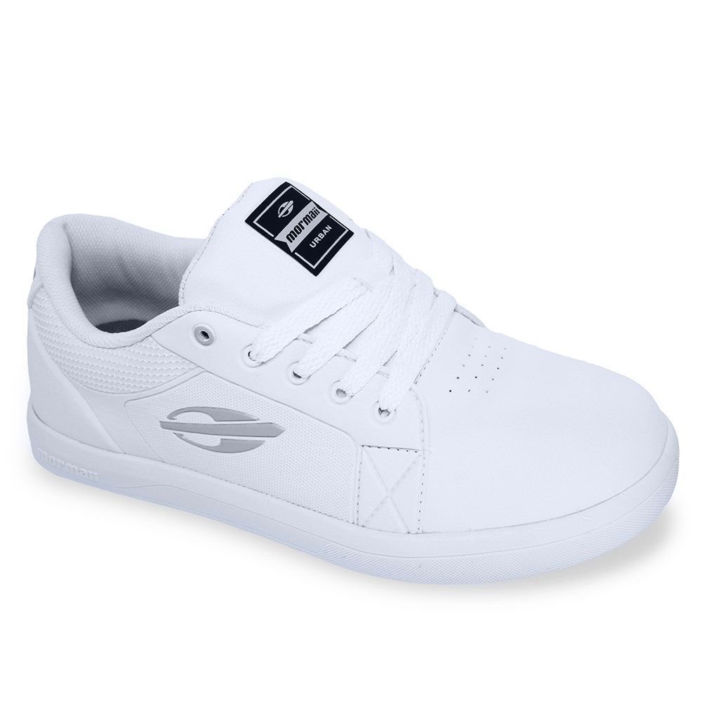 TENIS MORMAII URBAN FREE REF 203364 FEMININO Branco/Rosa