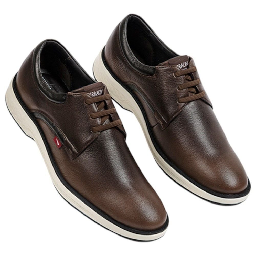Sapato Ferracini Sky Masculino Marrom 2