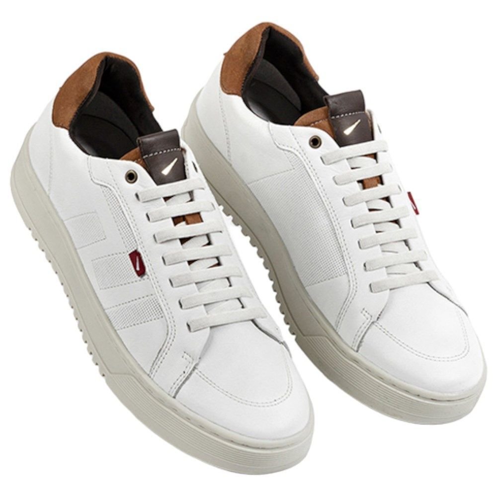 Sapatênis Ferracini City Masculino Branco 2