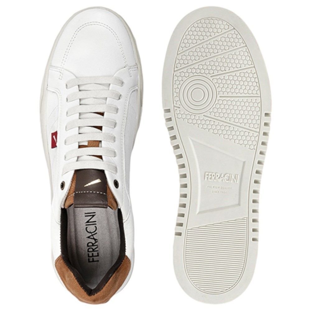 Sapatênis Ferracini City Masculino Branco 3