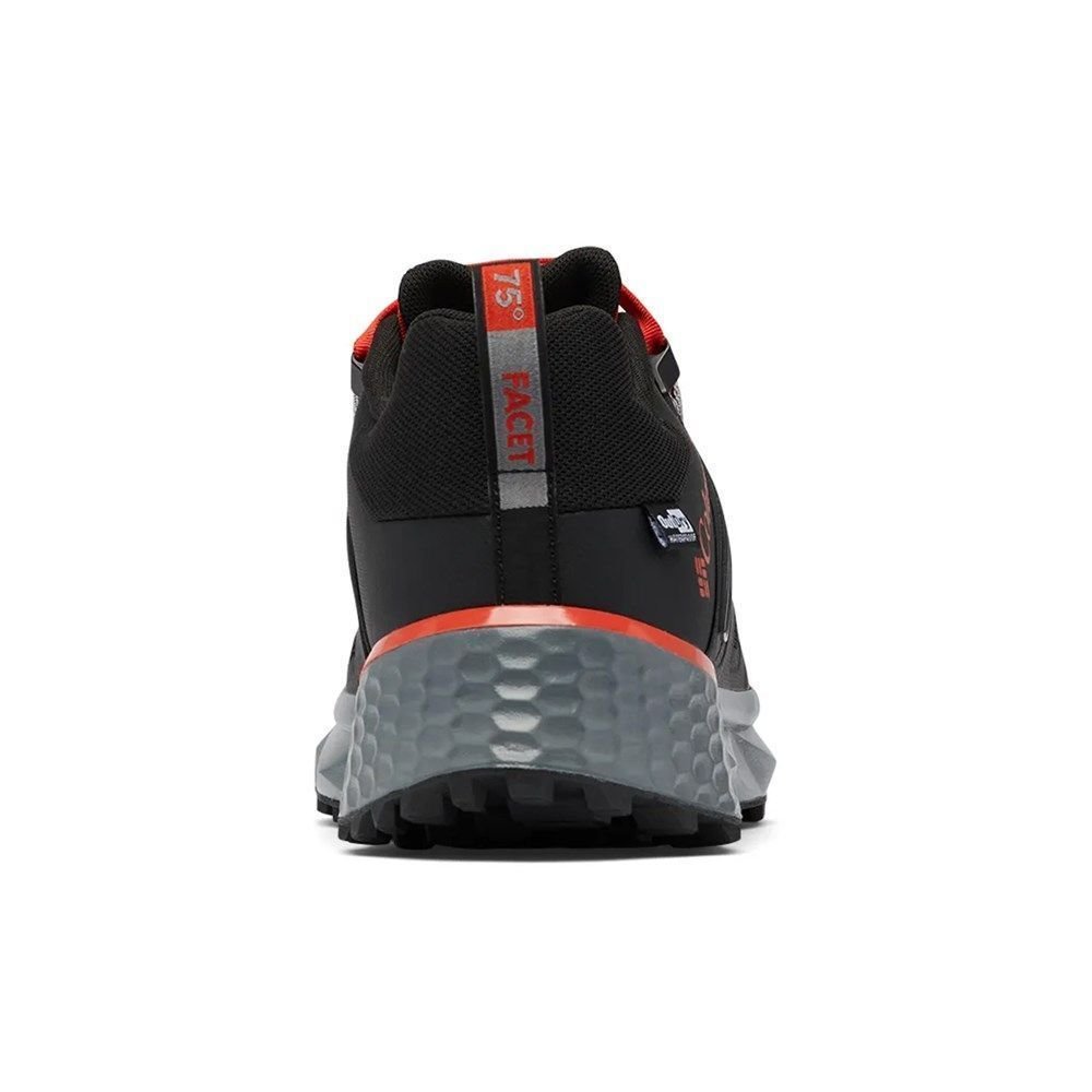 Tênis Columbia Facet 75 Outdry Masculino Preto 3