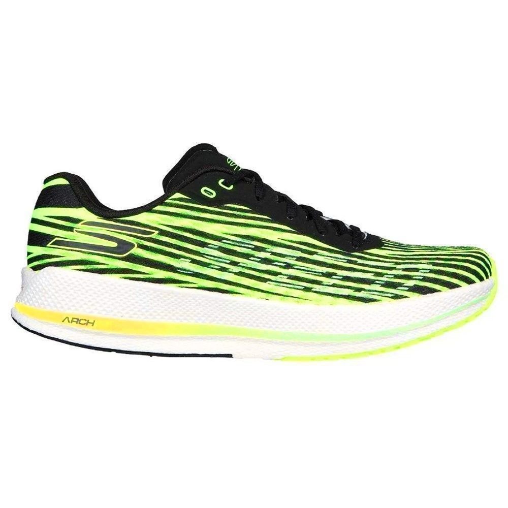 Tênis Skechers Go Run Razor 4 Masculino Verde 2