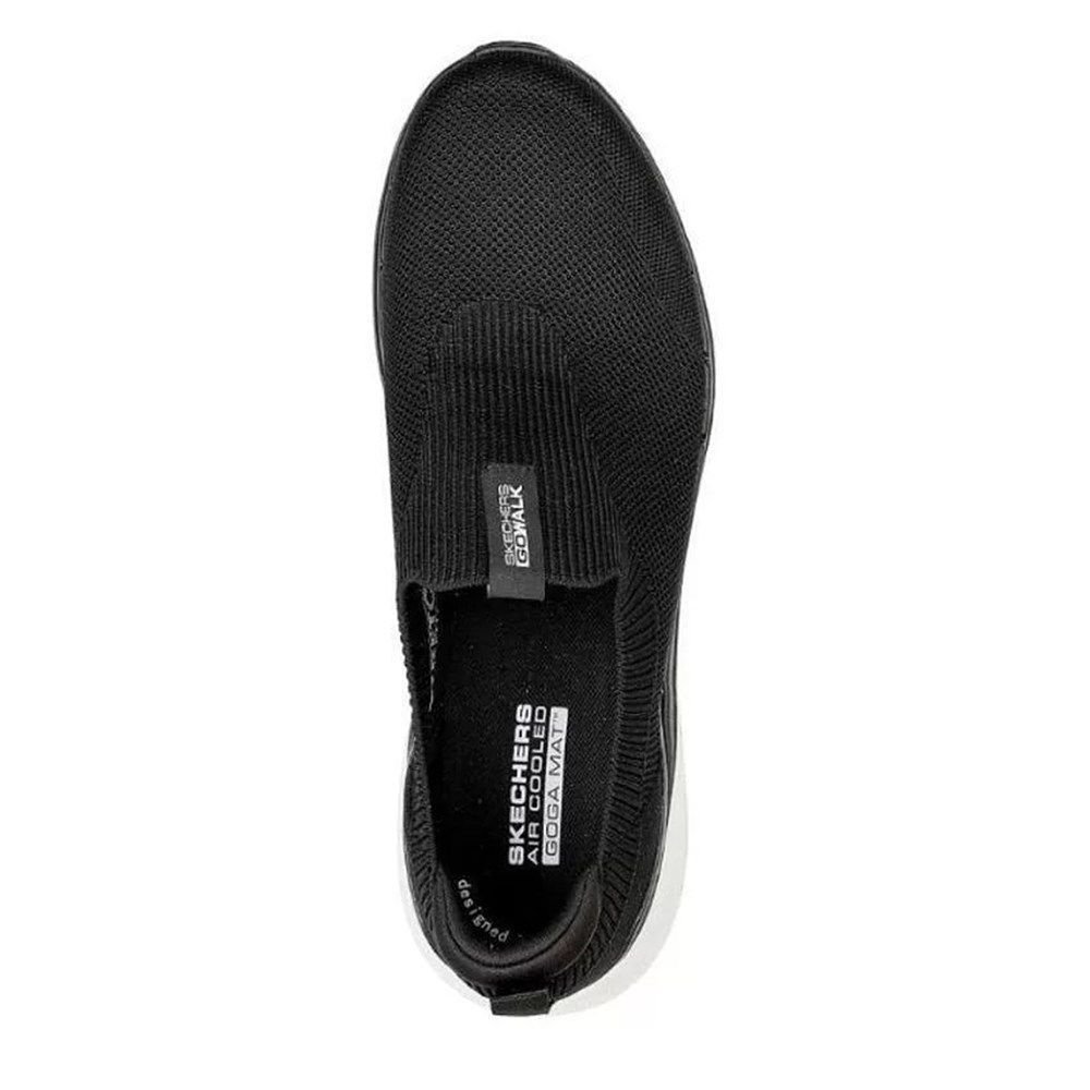 Tênis Skechers Go Walk 6 Masculino Preto 3