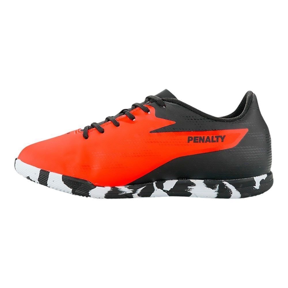 Chuteira Futsal Penalty Fúria Y-3 Infantil Vermelho 2