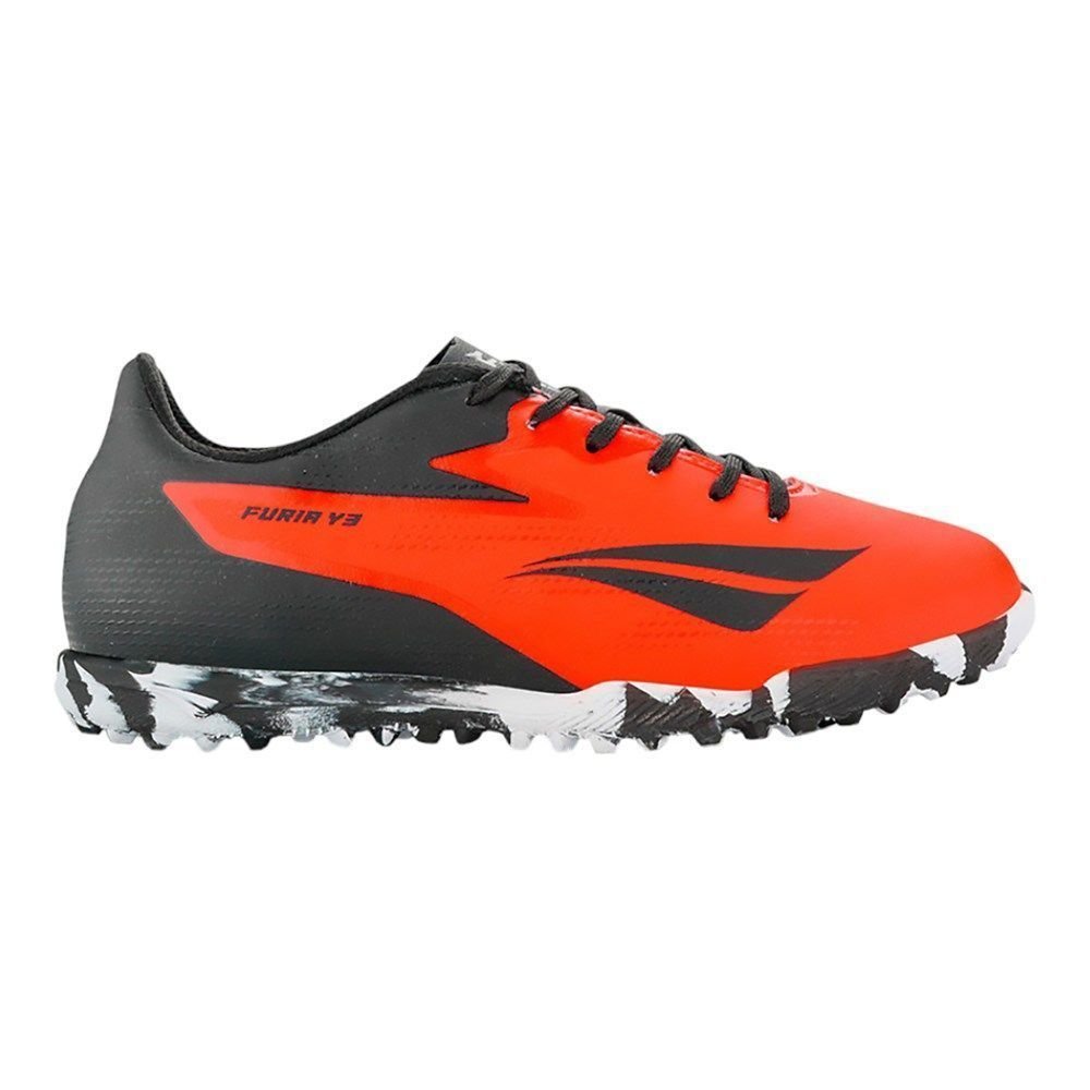 Chuteira Society Penalty Fúria Y-3 Infantil Vermelho 1