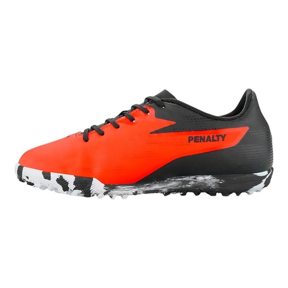 Chuteira Society Penalty Fúria Y-3 Infantil Vermelho 2