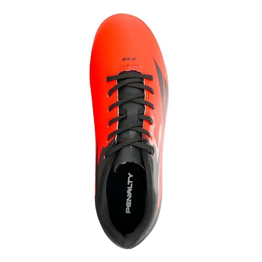 Chuteira Society Penalty Fúria Y-3 Infantil Vermelho 3