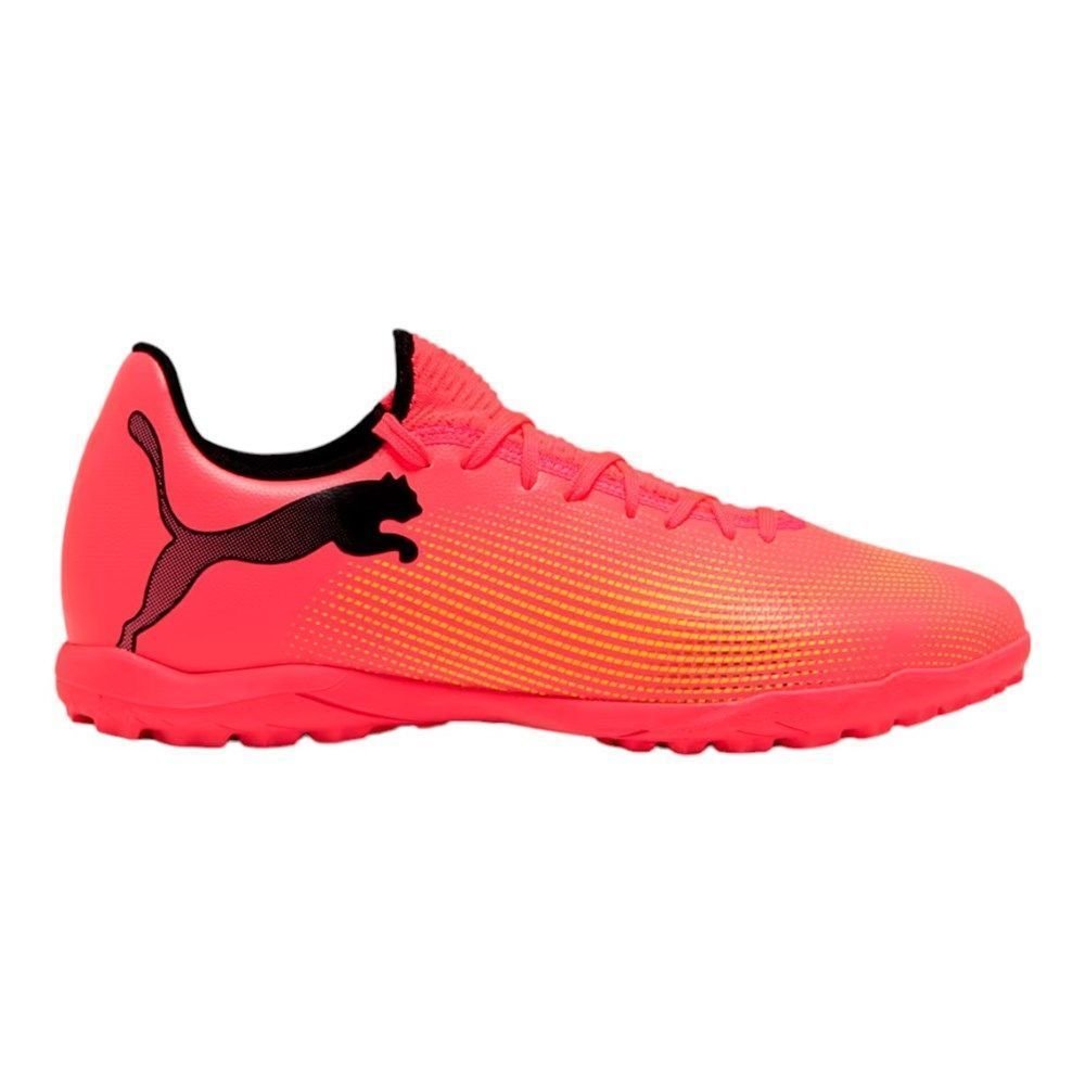 Chuteira Society Puma Future 7 Play TT Rosa 1