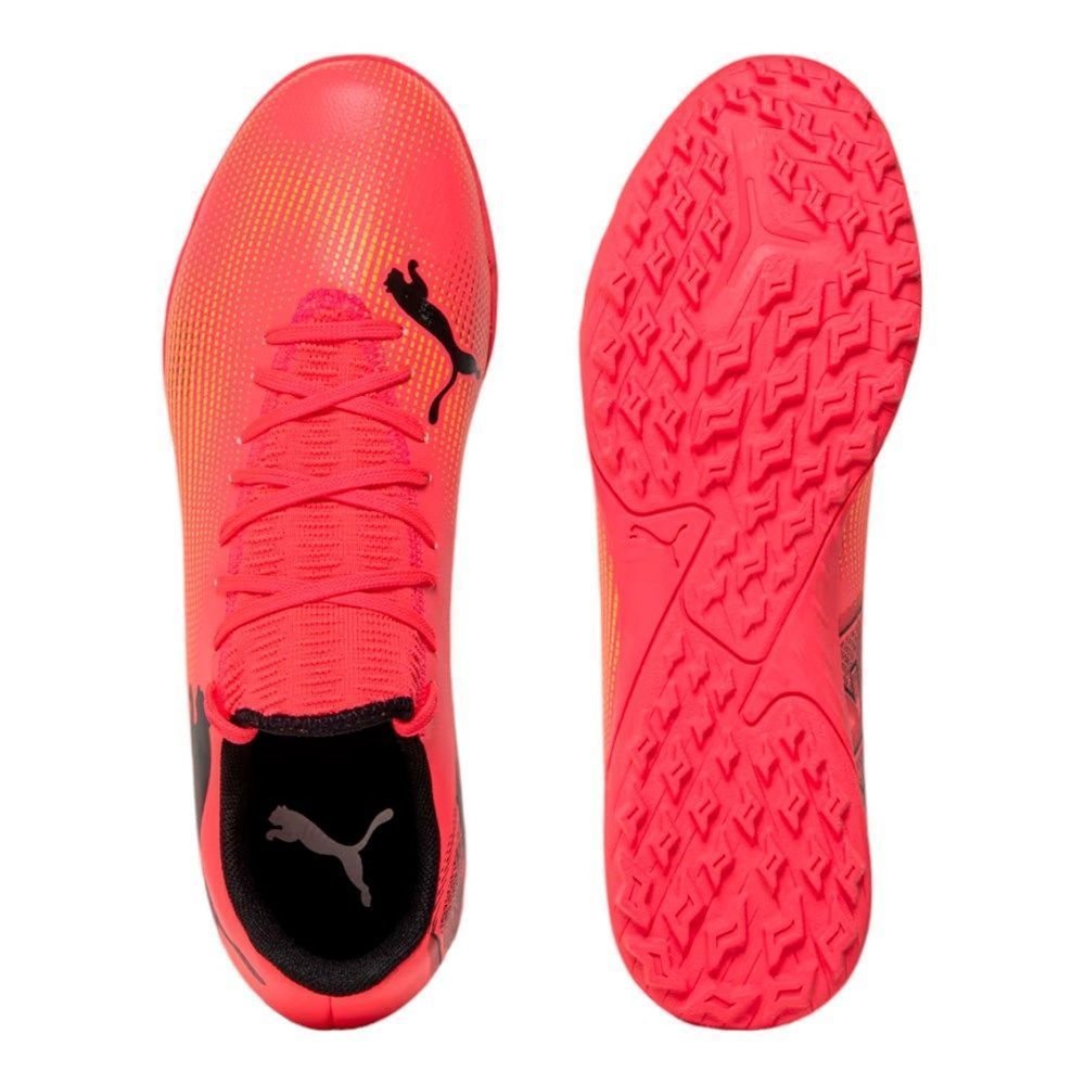 Chuteira Society Puma Future 7 Play TT Rosa 3