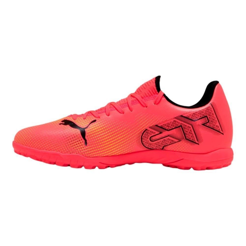 Chuteira Society Puma Future 7 Play TT Rosa 4