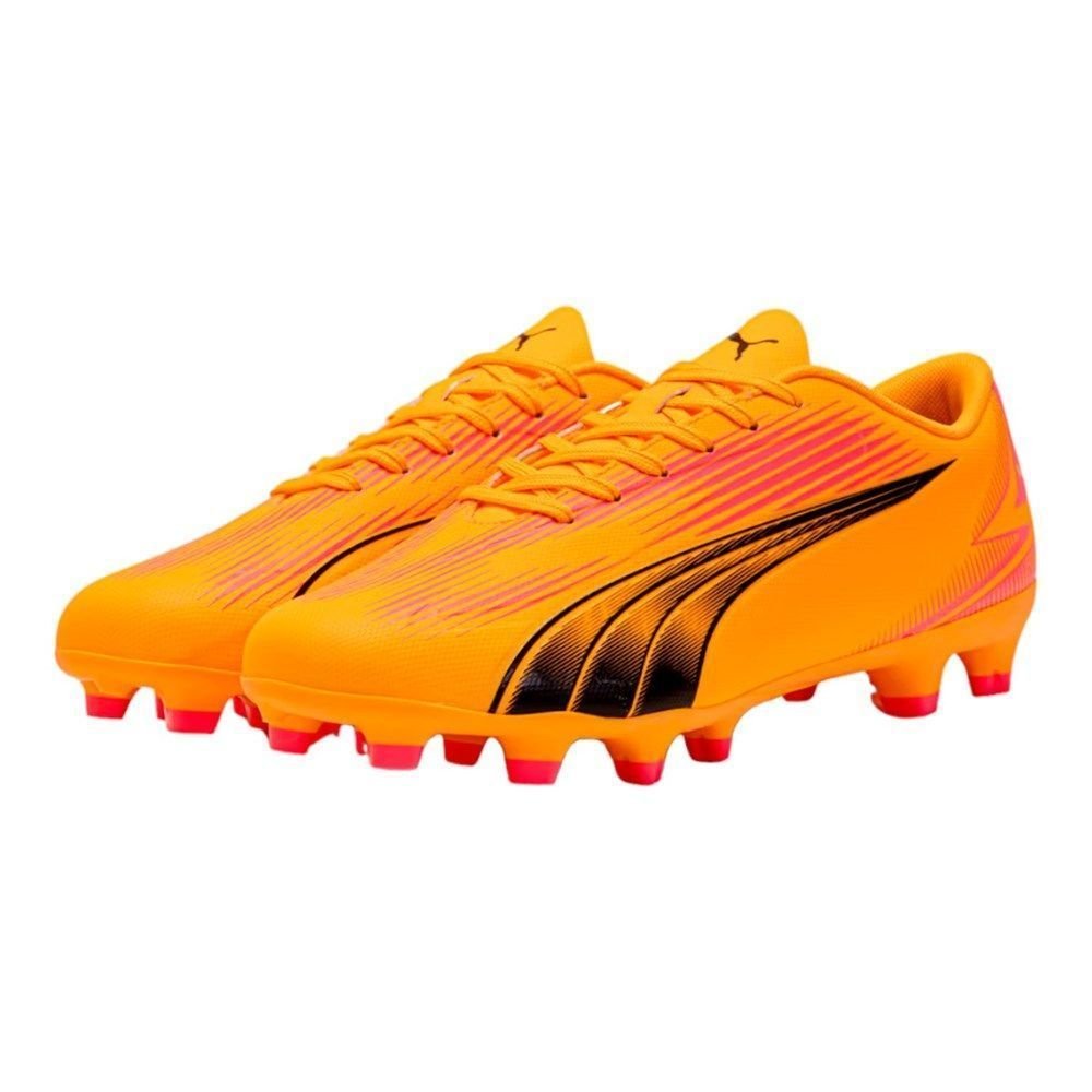 Chuteira Campo Puma Ultra Play FG/AG Laranja 2