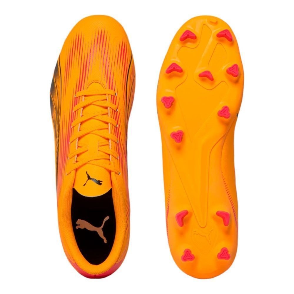 Chuteira Campo Puma Ultra Play FG/AG Laranja 3