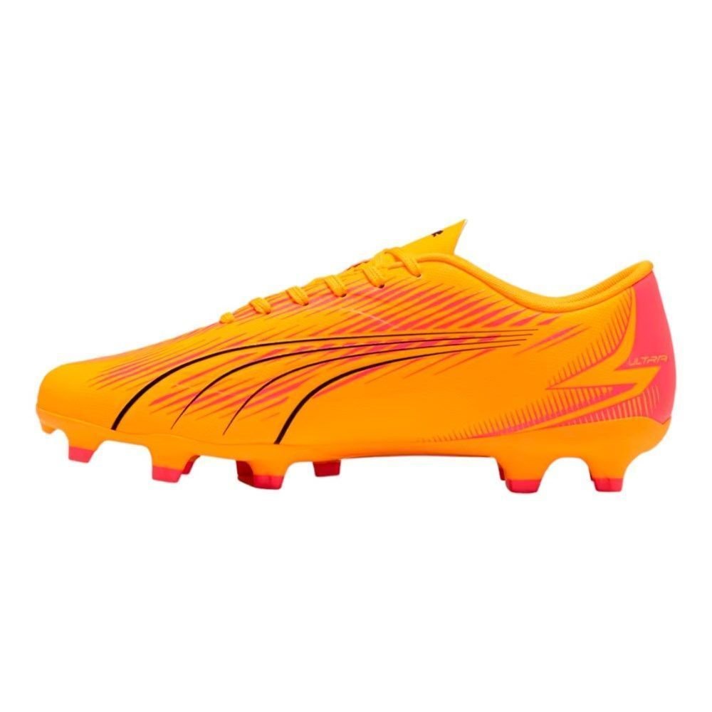 Chuteira Campo Puma Ultra Play FG/AG Laranja 4