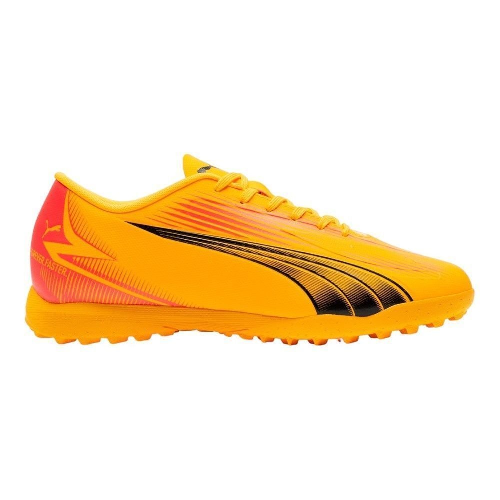 Chuteira Society Puma Ultra Play TT Laranja 1