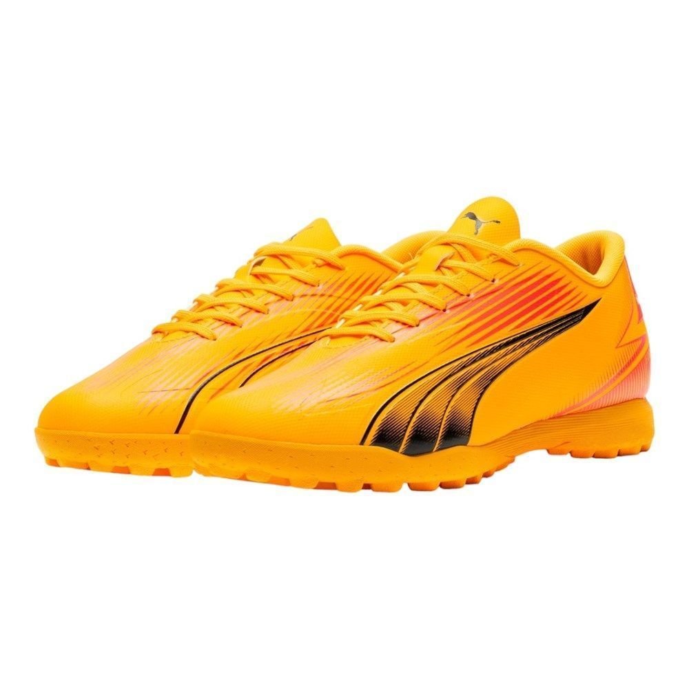 Chuteira Society Puma Ultra Play TT Laranja 2