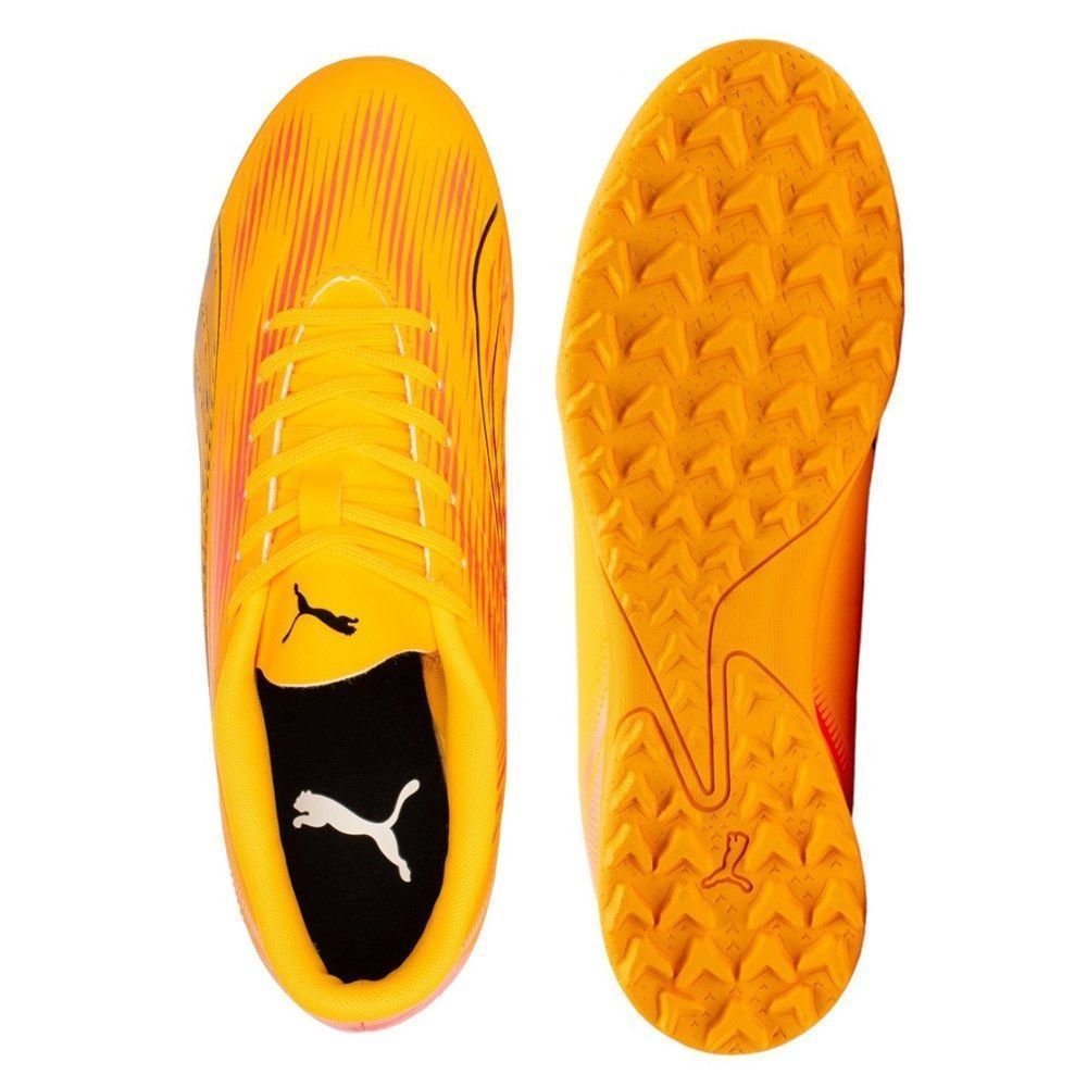 Chuteira Society Puma Ultra Play TT Laranja 3