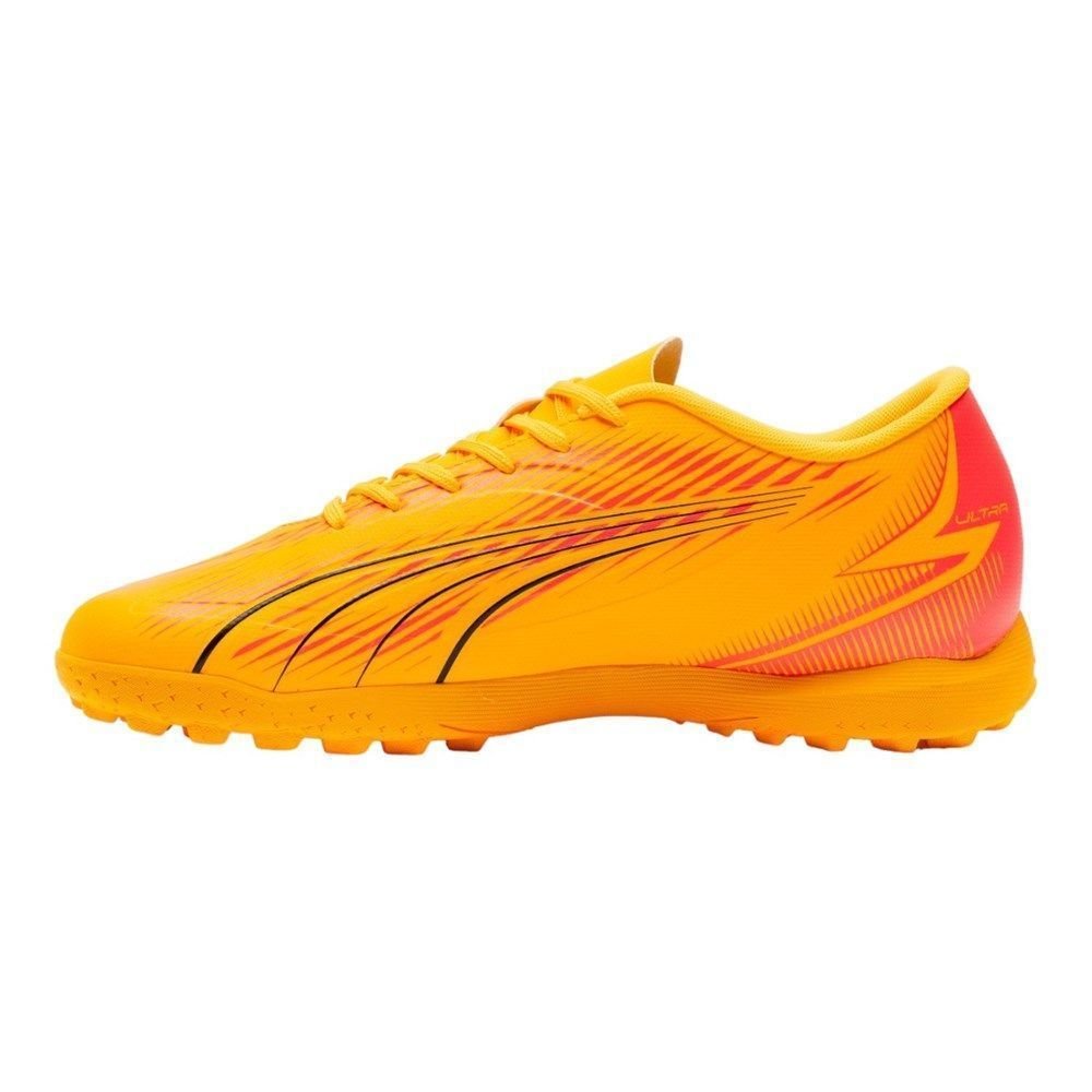 Chuteira Society Puma Ultra Play TT Laranja 4